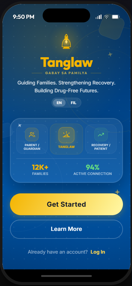 Tanglaw — Gabay sa Pamilya — Drug Prevention App